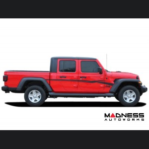 Jeep Gladiator Side Graphic Kit - Mezzo